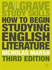 Cover of How to Begin Studying English Literature