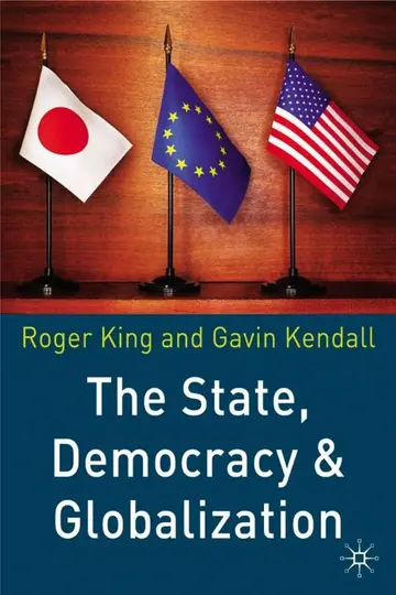 Cover of The State, Democracy and Globalization