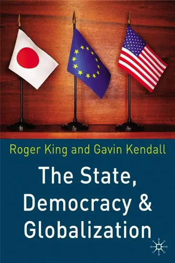 Cover of The State, Democracy and Globalization