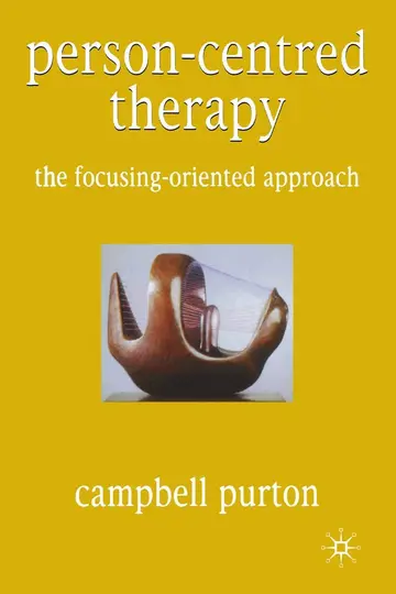Cover of Person-Centred Therapy