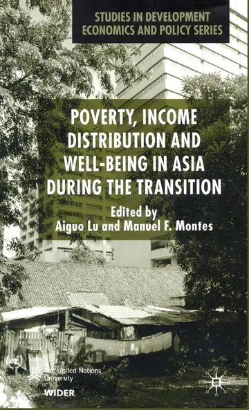 Cover of Poverty, Income Distribution and Well-Being in Asia During the Transition