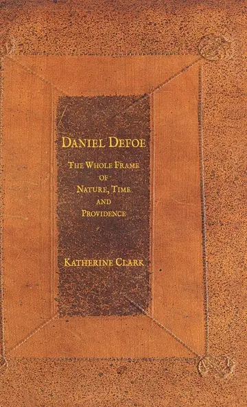 Cover of Daniel Defoe