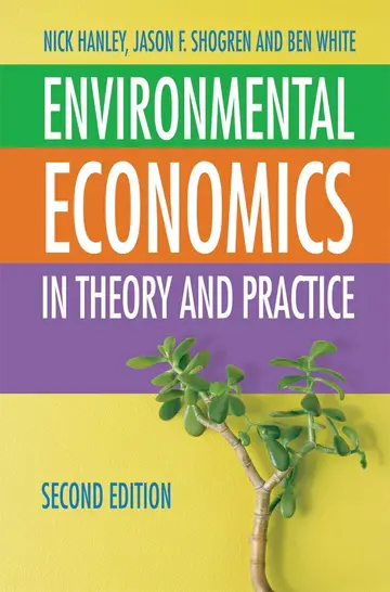 Cover of Environmental Economics