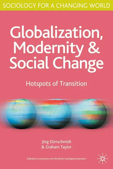 Cover of Globalisation, Modernity and Social Change