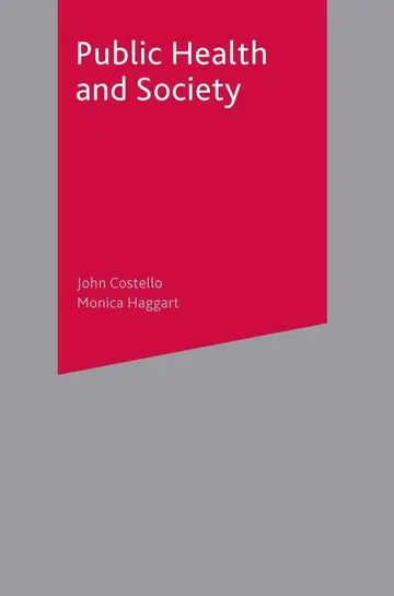 Cover of Public Health and Society