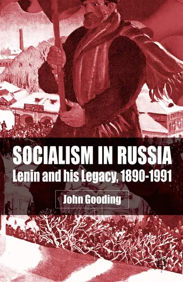 Cover of Socialism in Russia
