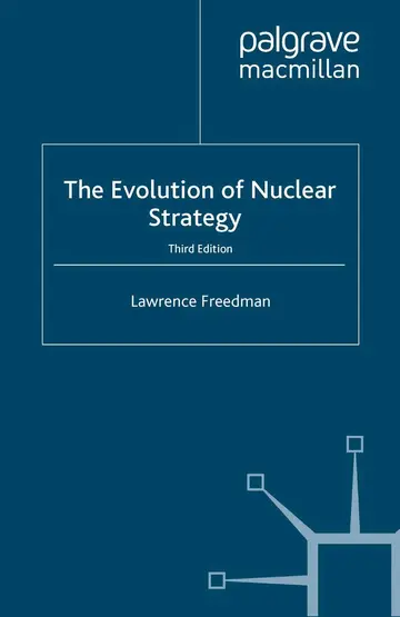 Cover of The Evolution of Nuclear Strategy