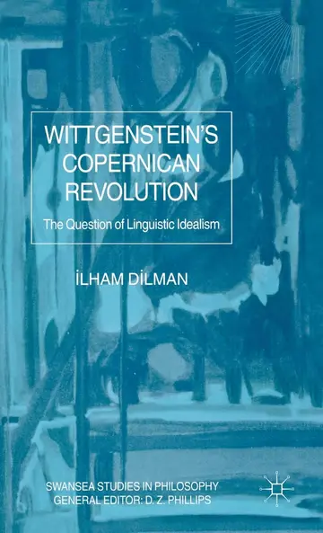Cover of Wittgenstein's Copernican Revolution