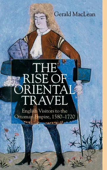 Cover of The Rise of Oriental Travel