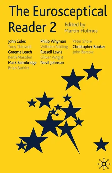 Cover of The Eurosceptical Reader 2