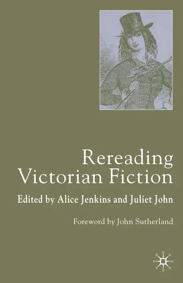 Cover of Rereading Victorian Fiction