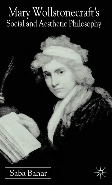 Cover of Mary Wollstonecraft's Social and Aesthetic Philosophy