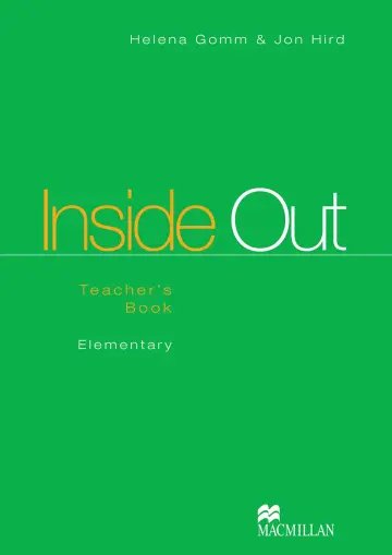 Cover of Inside Out Ele TB