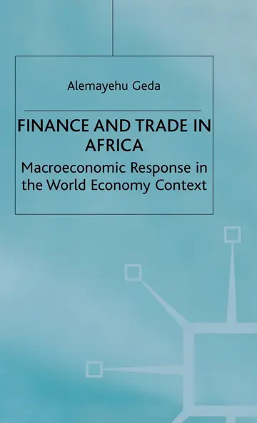 Cover of Finance and Trade in Africa