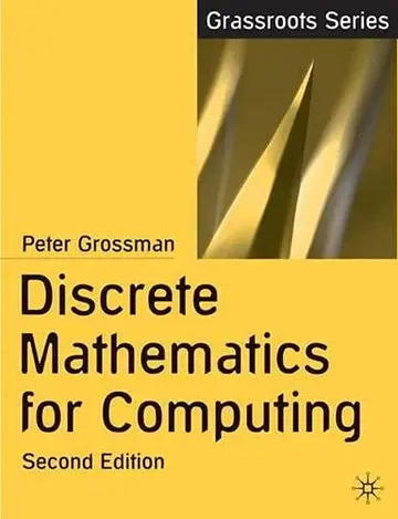 Cover of Discrete Mathematics for Computing