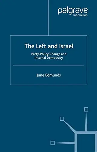 Cover of The Left and Israel