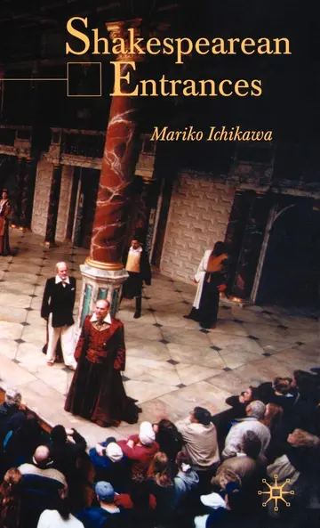 Cover of Shakespearean Entrances