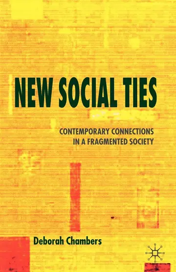 Cover of New Social Ties