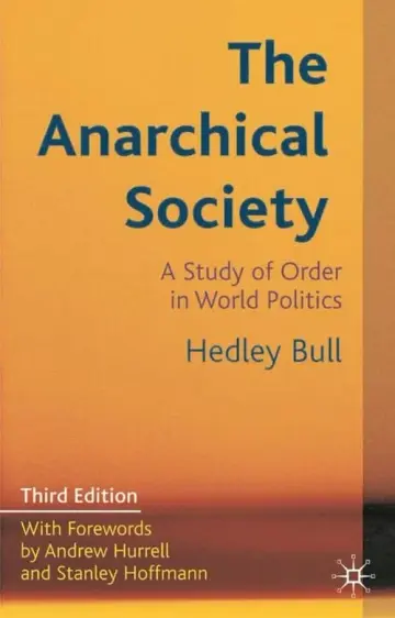 Cover of The Anarchical Society