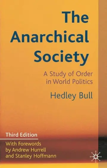 Cover of The Anarchical Society