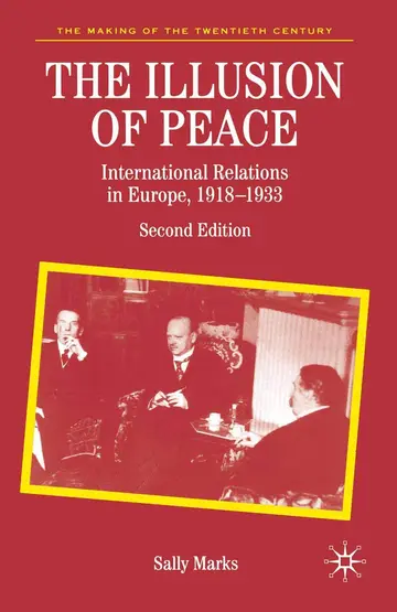 Cover of The Illusion of Peace