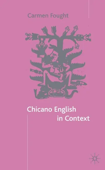 Cover of Chicano English in Context