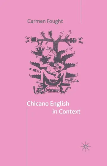 Cover of Chicano English in Context