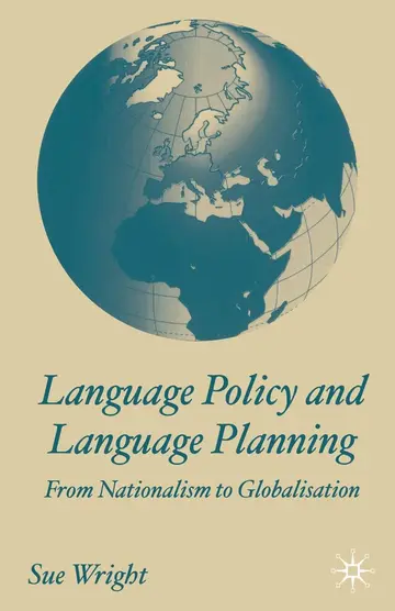 Cover of Language Policy and Language Planning