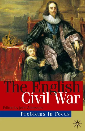 Cover of The English Civil War