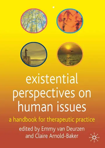 Cover of Existential Perspectives on Human Issues