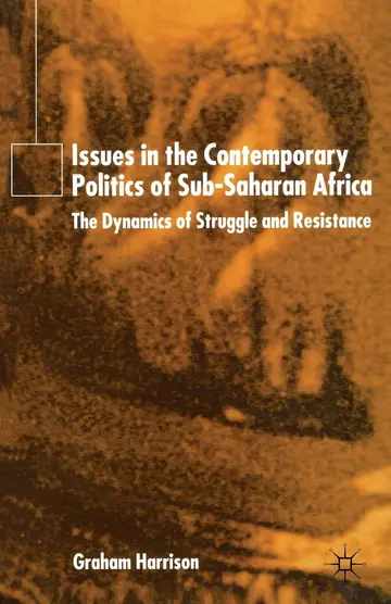 Cover of Issues in the Contemporary Politics of Sub-saharan Africa