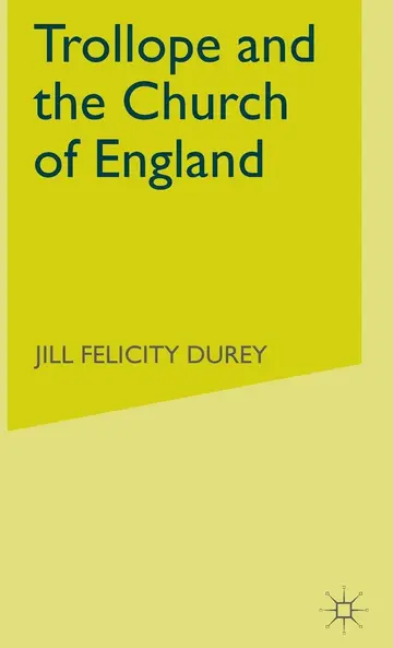 Cover of Trollope and the Church of England