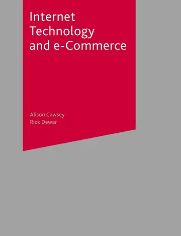 Cover of Internet Technology and E-Commerce