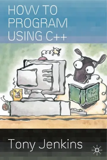 Cover of How to Program Using C++