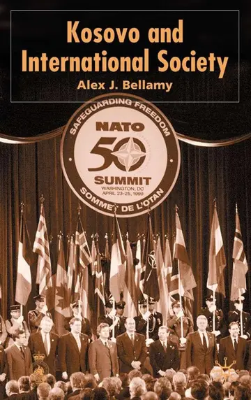 Cover of Kosovo and International Society