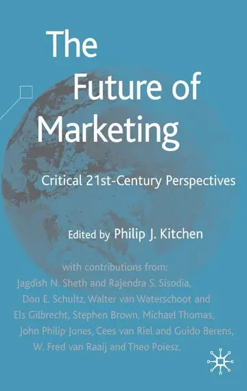 Cover of The Future of Marketing