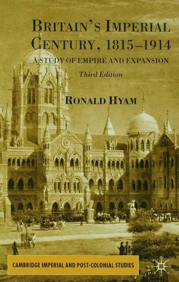 Cover of Britain's Imperial Century 1815-1914