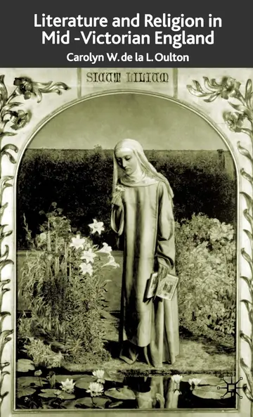 Cover of Literature and Religion in Mid-Victorian England