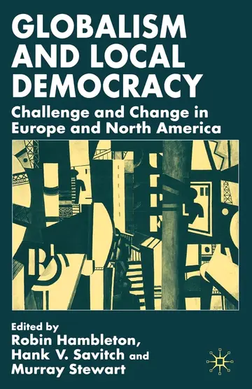 Cover of Globalism and Local Democracy