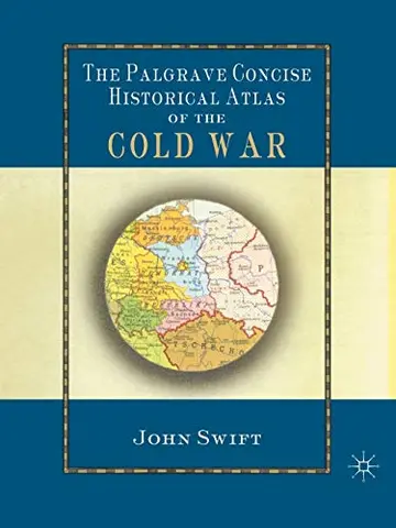 Cover of The Palgrave Concise Historical Atlas of the Cold War