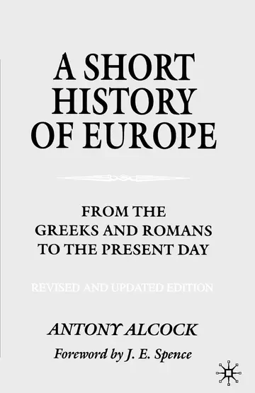 Cover of Short History of Europe
