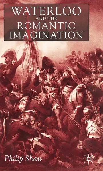 Cover of Waterloo and the Romantic Imagination