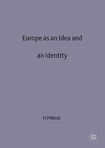 Cover of Europe as an Idea and an Identity