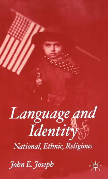Cover of Language and Identity