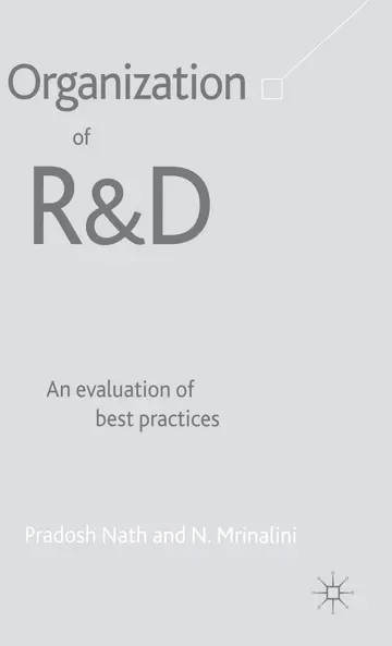 Cover of Organization of R&D
