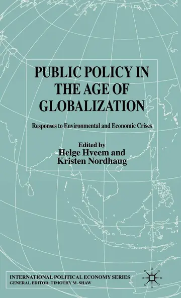 Cover of Public Policy in the Age of Globalization