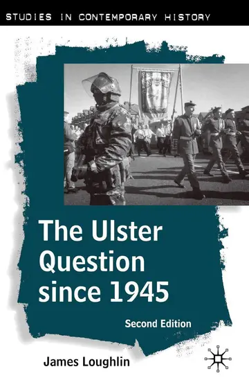 Cover of The Ulster Question since 1945