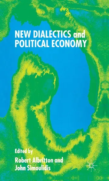 Cover of New Dialectics and Political Economy