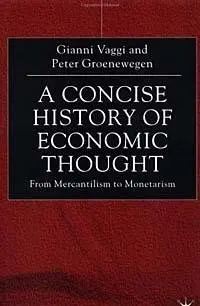 Cover of A Concise History of Economic Thought