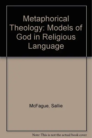 Cover of Metaphorical Theology